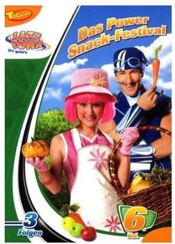 Universum LazyTown - Vol. 06: Das Power Snack-Festival