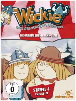 Universum Wickie und die starken Männer - Staffel 4 (Folge 58-78) (3 DVDs)