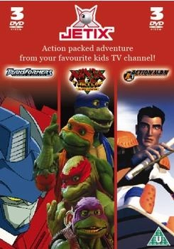 Jetix Films TransformersAction ManNinja Turtles [UK IMPORT]