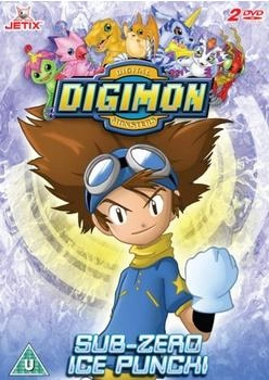 Jetix Films Digimon - Sub Zero Punch [UK IMPORT]
