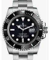 Rolex Submariner 116610 LN black baton