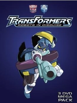 Jetix Films Transformers [UK IMPORT]
