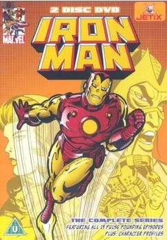 Jetix Films Iron Man [UK IMPORT]