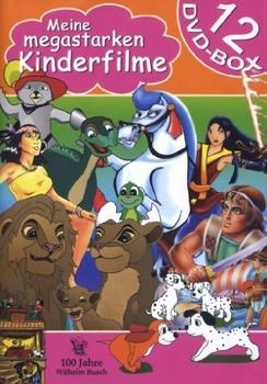 Power Station Megastarke Kinderfilme - 12 DVD Box