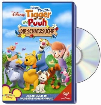 WALT DISNEY Meine Freunde Tigger & Pooh: Die Schatzsuche