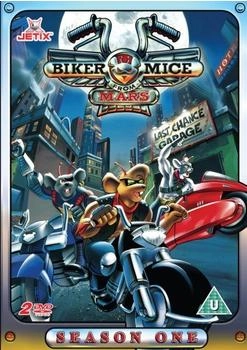 Jetix Films Bike Mice From Mars - Series 1 Vol.1 [UK IMPORT]