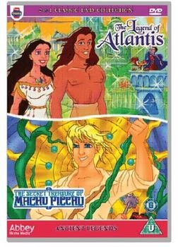 Abbey Home Media The Legend Of AtlantisThe Secret Treasure Of Machu Picchu [UK IMPORT]