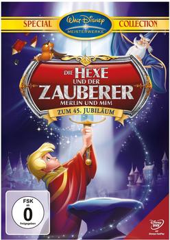 Disney Die Hexe und der Zauberer - Zum 45. Jubiläum (Special Collection) [DVD]
