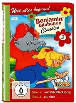 Kiddinx Benjamin Blümchen Classics 3 - Und BibiAls Koch