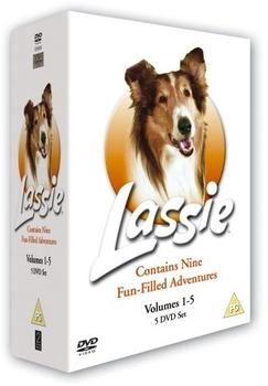 2 entertain Lassie Vol.1-5 [UK IMPORT]