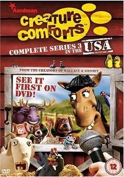 2 entertain Creature Comforts - Series 3 - In The USA [UK IMPORT]