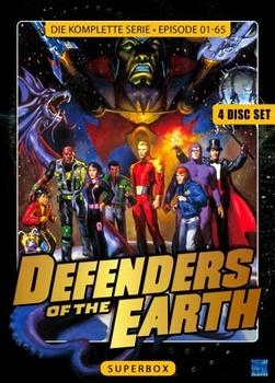 KSM Defenders Of the Earth (Superbox) (4 DVDs)