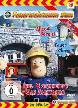 Foreign Media Feuerwehrmann Sam Box Vol.2