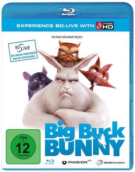 EuroVideo Big Buck Bunny [Blu-ray]