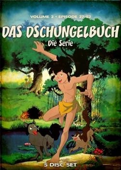 KSM Das Dschungelbuch - Die Serie Vol. 2 Episode 27-52 (5 DVDs)