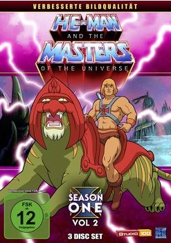 KSM He-Man and the Masters of the Universe - Season 1, Volume 2 (Episode 34-65) (7 DVDs)