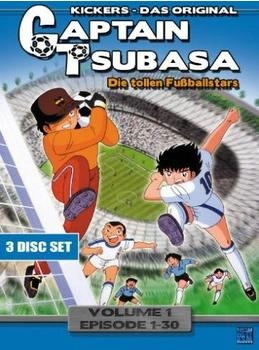 KSM Captain Tsubasa - Die tollen Fußballstars: Volume 1: Episode 01-30 (3er DVD Box)