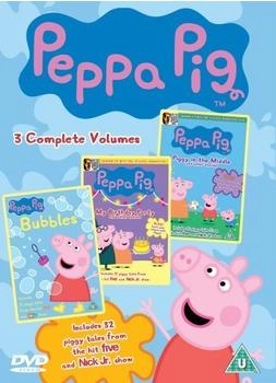 CEG Peppa Pig - Piggy In The Middle/My Birthday Party And Other Stories/Bubbles [UK IMPORT]