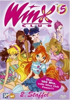 Foreign Media The Winx Club - 2. Staffel, Vol. 05