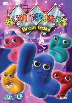 ITV Numberjacks - Brain Gain! [UK IMPORT]
