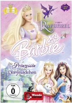 Universal Pictures Barbie Märchen Box: Rapunzel / Dorfmädchen [DVD]