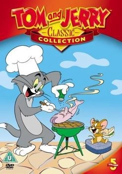 Warner Bros. Tom And Jerry - Classic Collection - Vol. 5 [UK IMPORT]
