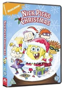 Paramount Nick Picks Christmas - Spongebob And Friends [UK IMPORT]