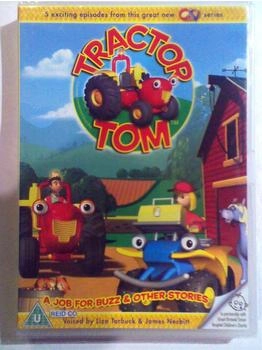 CEG Tractor Tom - A Job For Buzz [UK IMPORT]