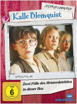 Astrid Lindgren Kalle Blomquist lebt gefährlich & sein neuester Fall (2 DVDs)