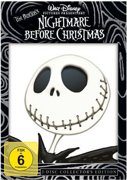 Nightmare Before Christmas (Collectors Edition, 2 DVDs)
