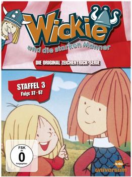 Wickie und die starken Männer - Staffel 3 (Folge 37-57) (3 DVDs)