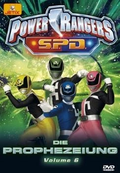 Foreign Media Power Rangers S.P.D. Vol. 6