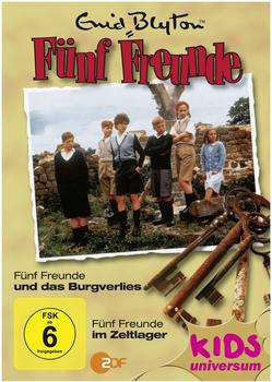 UFA Enid Blyton - Fünf Freunde und das Burgverlies / Fünf Freunde im Zeltlager
