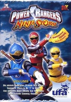 UFA Power Rangers - Ninja Storm 01, Folgen 01-04