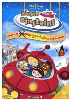 WALT DISNEY Kleine Einsteins, Volume 3 - Unser (großes) gigantisches Abenteuer
