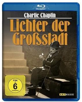 Charlie Chaplin - Lichter der Großstadt [Blu-ray]