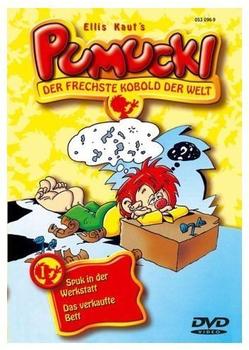 Pumuckl DVD 01: Spuk in der WerkstattDas verkaufte Bett