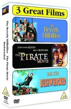20th Century Fox The Beverley Hillbillies/The Pirate Movie/Bushwacked [UK IMPORT]