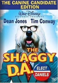 WALT DISNEY The Shaggy D.A. [UK IMPORT]