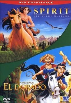 Paramount Spirit - Der wilde MustangDer Weg nach El Dorado