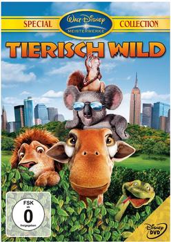 WALT DISNEY Tierisch wild