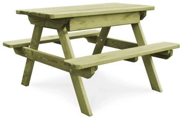 vidaXL Kinder-Picknicktisch Imprägniertes Kiefernholz (45148)
