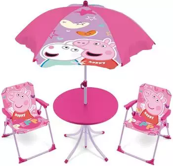 Arditex Camping Set Happy Peppa