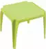 ProGarden Kinder-Gartenset 5-teilig, Kunststoff, Lime Grün, stapelbare Stühle (W07983)