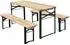 ML-Design Kinder-Sitzgarnitur Klappbar, Tannenholz, Outdoor