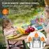 ML-Design Kinder-Sitzgarnitur Klappbar, Tannenholz, Outdoor