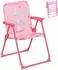 Relaxdays Kinder-Klappstuhl mit Motiv, Metall/Textil (36x51.5x37.5cm)