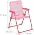 Relaxdays Kinder-Klappstuhl mit Motiv, Metall/Textil (36x51.5x37.5cm)