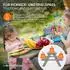 ML-Design Kindersitzgarnitur 4-Sitzer, 2 Bänke mit Tisch, Massivholz, Grau