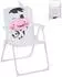 Relaxdays Kinder-Klappstuhl mit Kuh-Motiv, Metall/Textil, 51,5x36x37,5cm